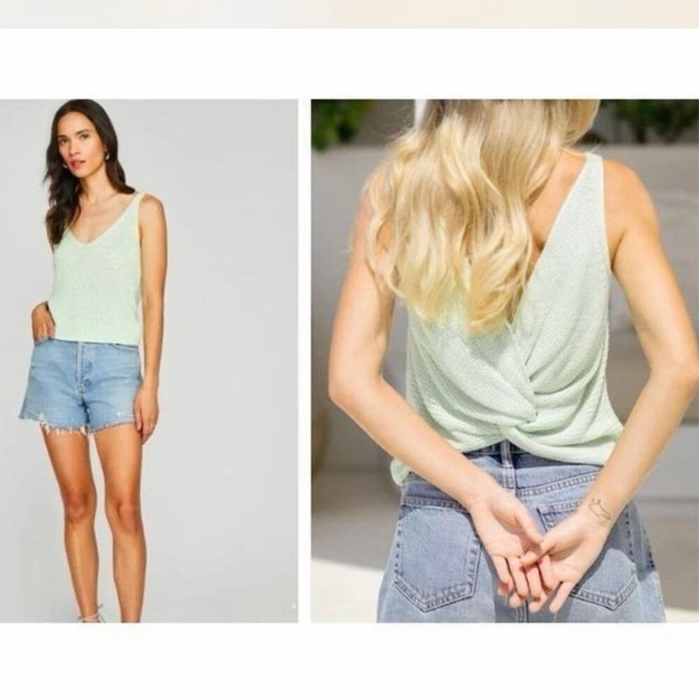 Gentle Fawn sadie knit tank green NEW medium